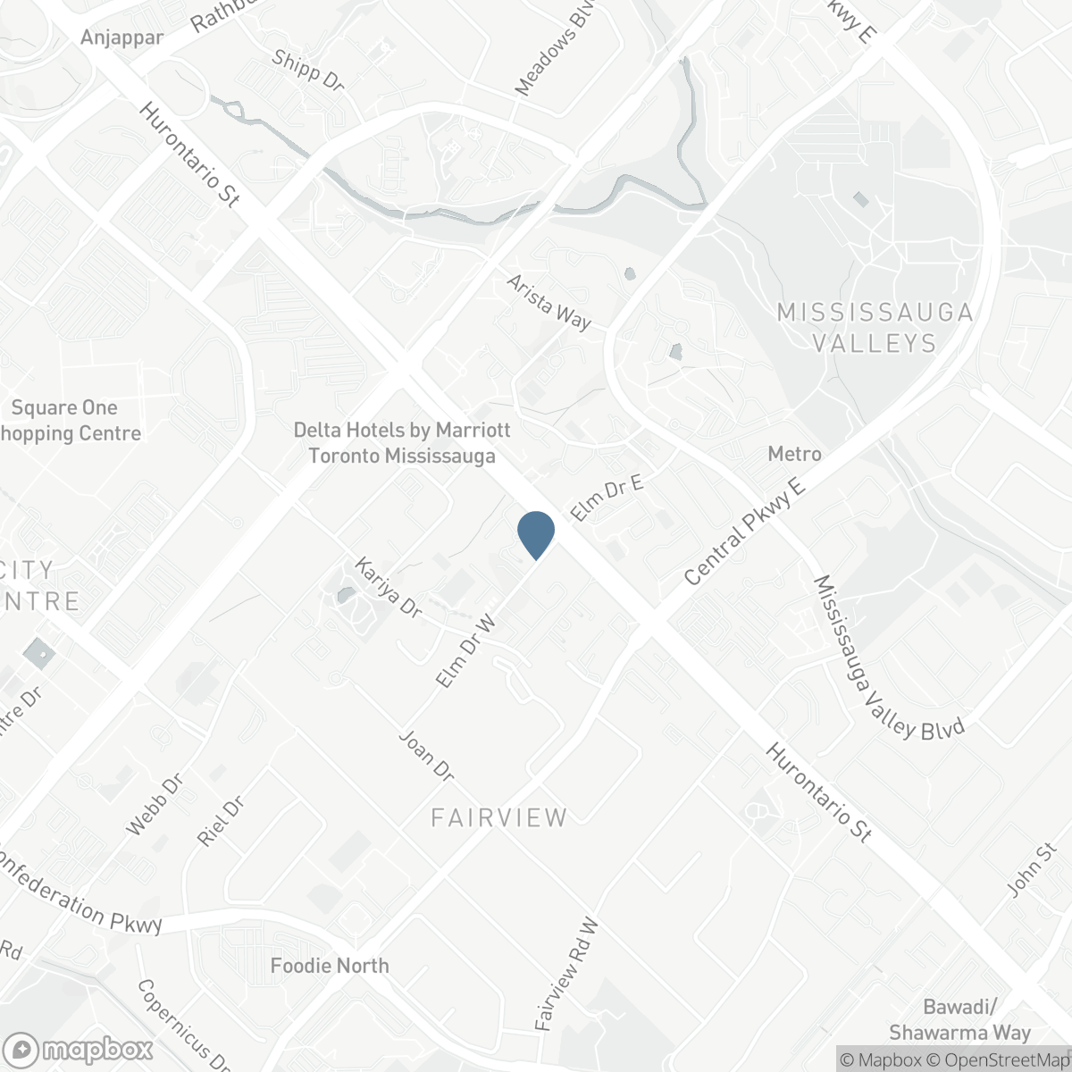 2505 - 1 ELM DRIVE W, Mississauga, Ontario L5B 4M1